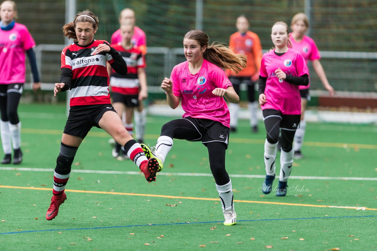 Bild 279 - wCJ VfL Pinneberg - Altona 93 : Ergebnis: 1:1